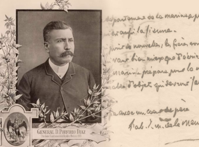 Porfirio went to Veracruz and did the plan Tuxtepec.