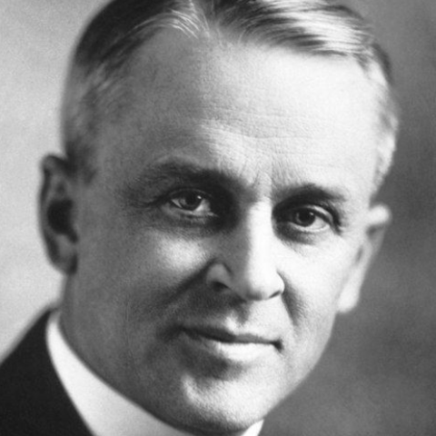 1910 Robert Millikan