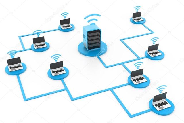 Primera red informática