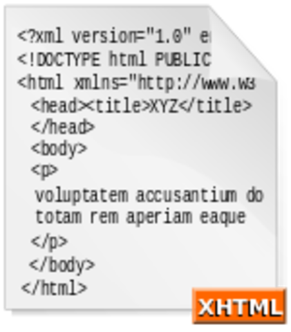 XHTML