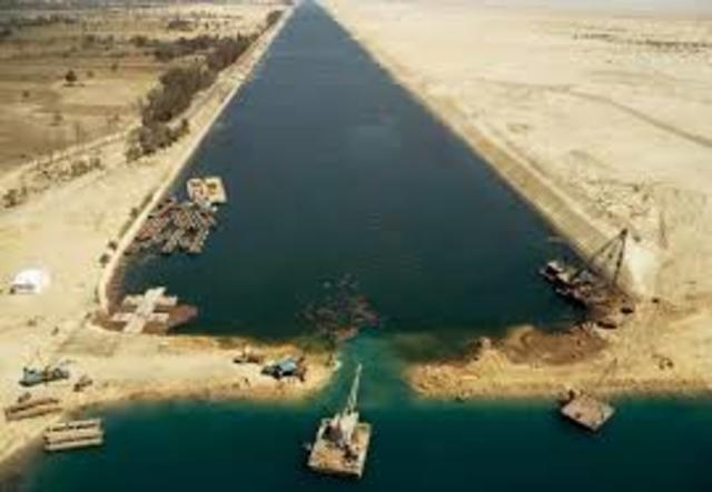 The Suez Canal