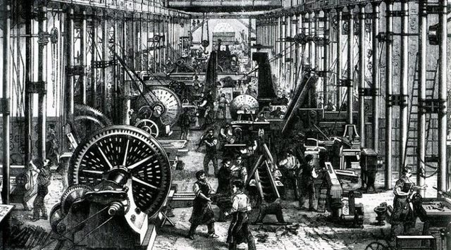 The industrial Revolution transforms Great Britain