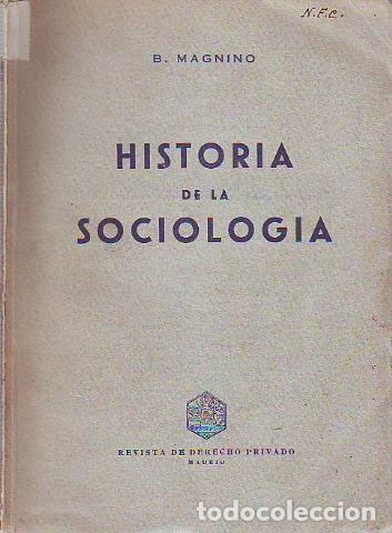 Surgimiento de la Sociologia