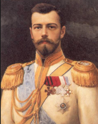 The Leader of the Russian Empire.