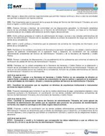 Reglamento Interior de la Secretaría de Hacienda y Crédito Público