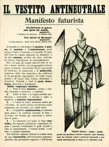 IL VESTITO ANTINEUTRALE