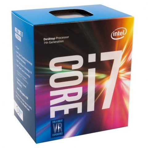 Intel Core I7-7700 3.6GHz BOX