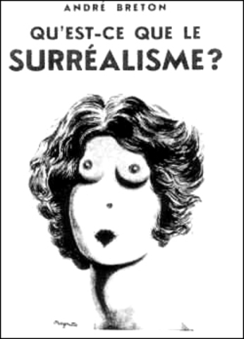 MANIFESTO DEL SURREALISMO, ANDRE' BRETON