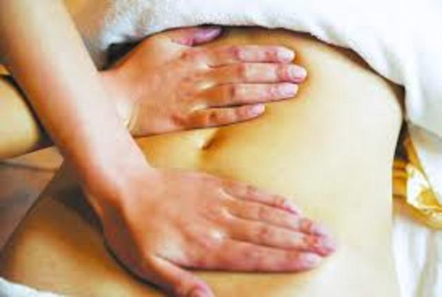 Masaje drenage linfatico