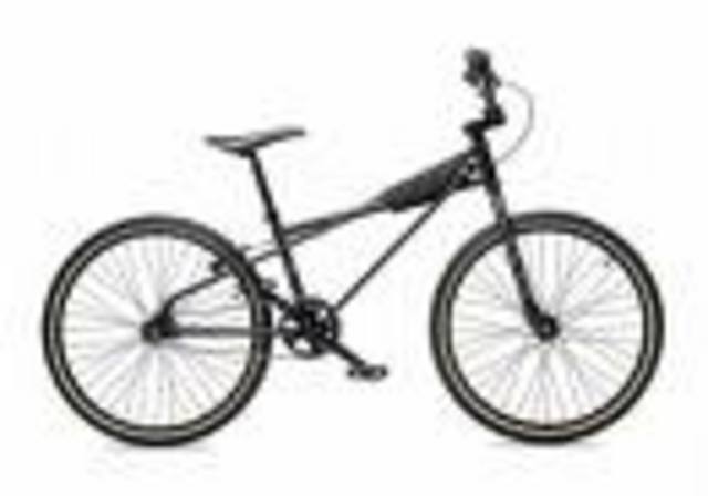 I got my first bike.