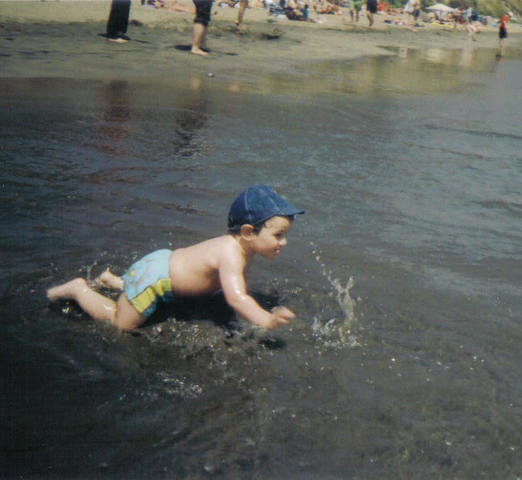 El meu primer lloc on vaig anar amb avió