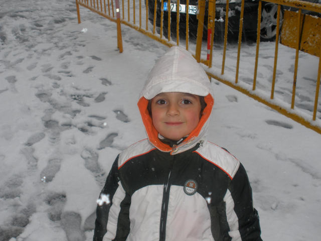 La nevada més forta que he viscut a la meva ciutat (Barcelona)