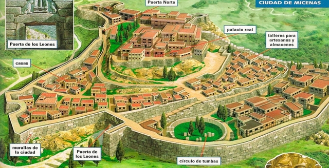 Civilización Micénica