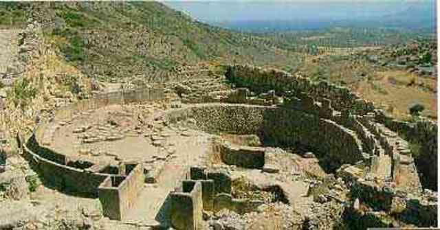 Civilizacion micenica