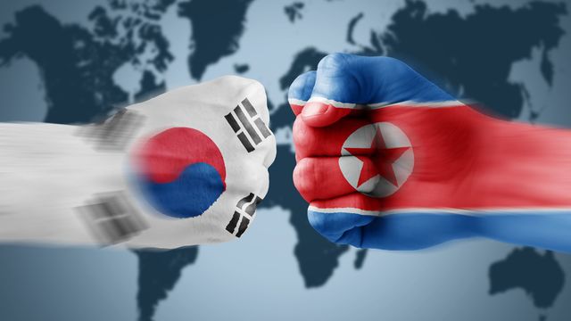 USA og Sovjetunionen trakk seg ut av Korea