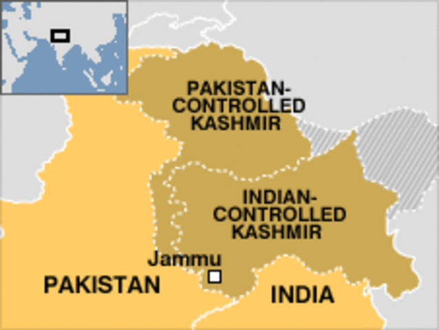 Conflict in Kashmir