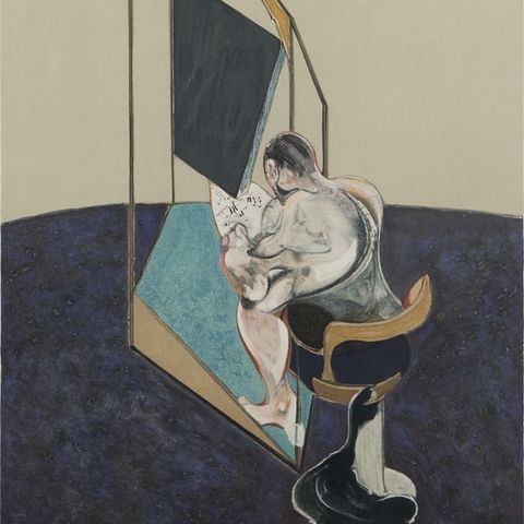 Etude d'homme de dos - Francis BACON