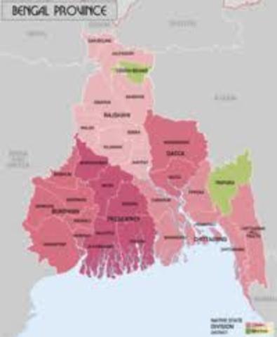 Province of Bengal was purchased
