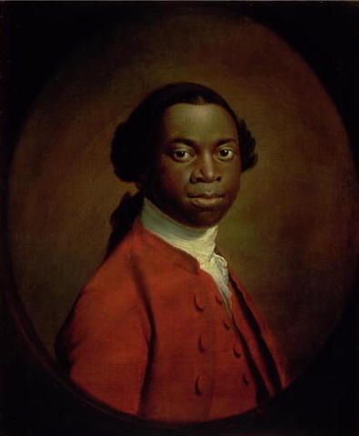 Portrait d'un africain - Allan RAMSAY