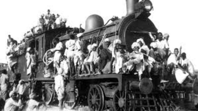 Violence Due to the Partition