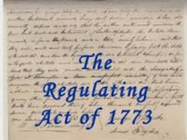 Regulating Act
