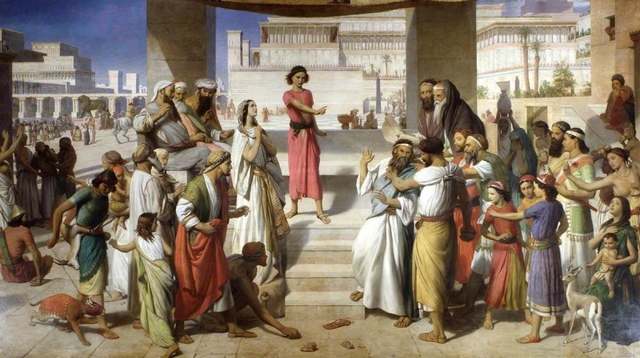 The Judgement of Daniel - John ROGERS-HERBERT