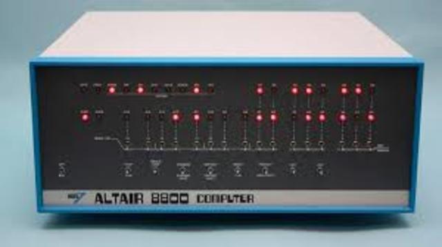 Primer ordenador doméstico: ALTAIR