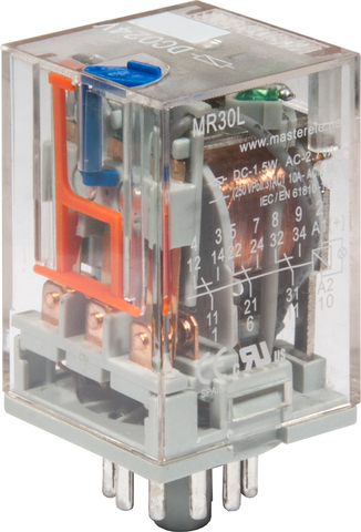 relés electromecánicos