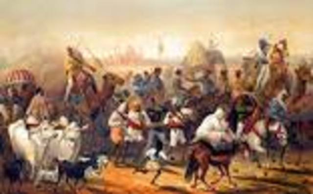 First War of Indian Independence/Indian Mutiny
