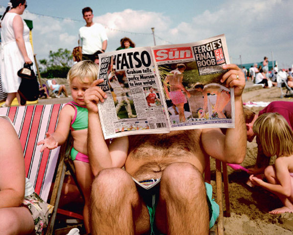 Beach Scene - Martin PARR
