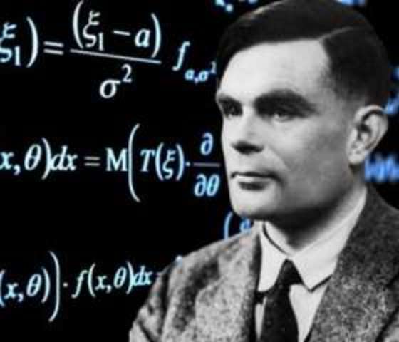 Alan Turing: Turing: Padre teórico del ordenador y el precursor de la inteligencia artificial.