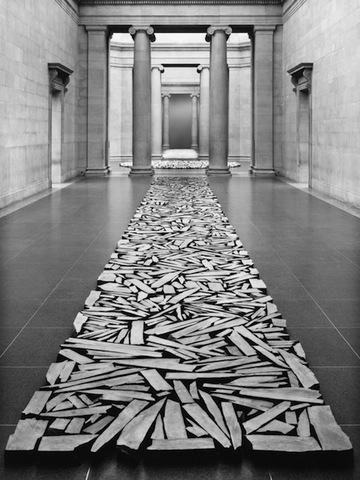 Cornish Slate Line - Richard LONG