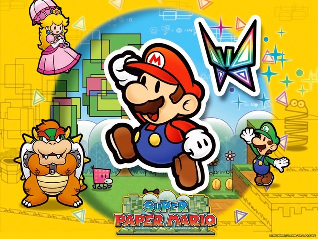 Super Mario Paper World