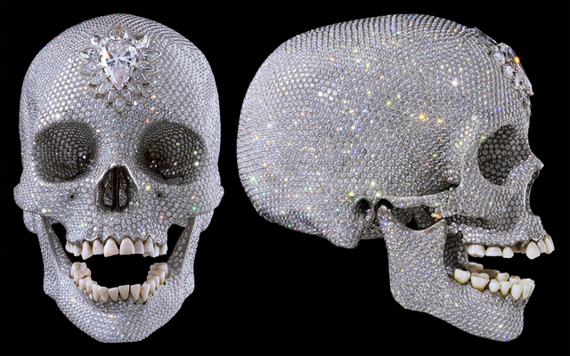 For the Love of God / diamond set skull - Damien HIRST