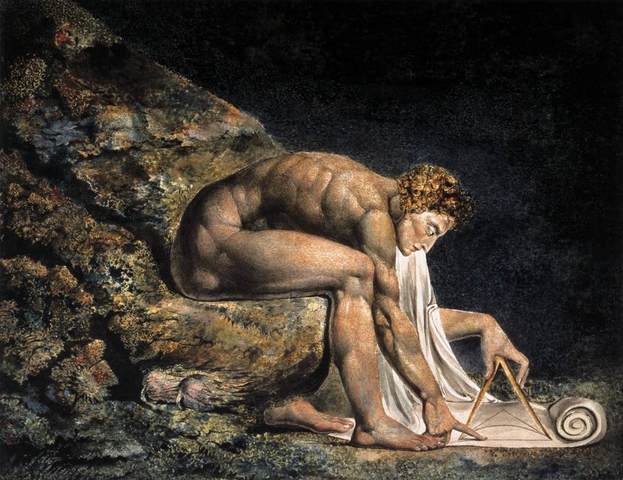 Newton - William BLAKE