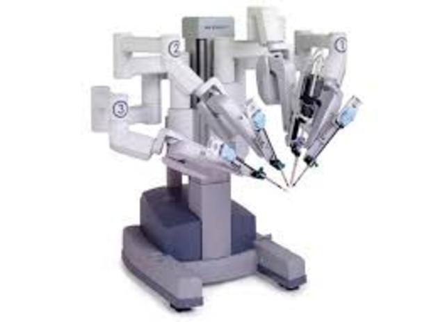 robot cirujano da vinci version x