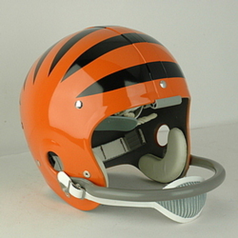 Evolution football helmets