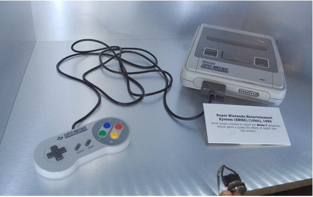 Super Nintendo Entertainment System (NES)
