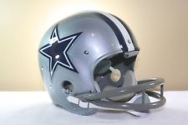 Evolution of football helmets