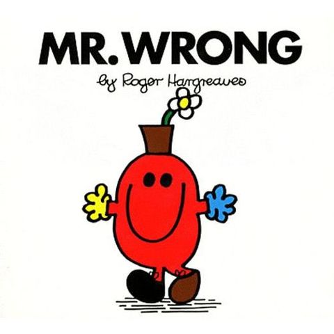 Mr Wrong - Roger Hargreaves