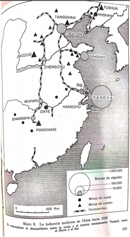 Industria moderna de china