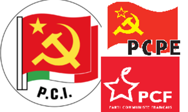 Fundación de los paridos comunistas (Francia, Italia y España)