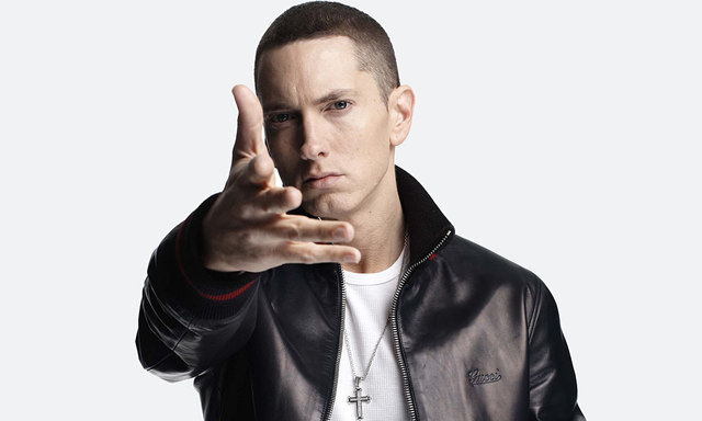 Eminem- Eminem is one of the greatest rappers. He's been rapping for a long time and still raps, he started in late 1990's and rapped every since then.
