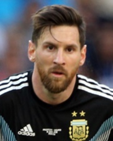 Barcelona forward Lionel Messi wins award for a record 4th consecutive year