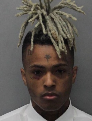 Xxxtentacion- X is a visual image as modern hip hop music, He is one of the most famous rappers at this moment, but unfortunately he passed away last year. Everyone was heartbroken when he passed, and this showed how much everyone loved his music.