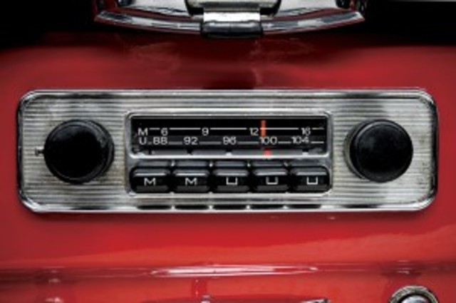 The first car radio