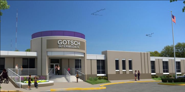 I start 5th Grade at Gotsch Intermediate School