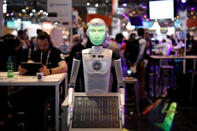 SociBot ROBOT ANDROIDE