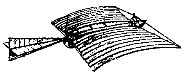 GEORGE CAYLE INVENTA IL PRIMO PROTOTIPO DI ALIANTE