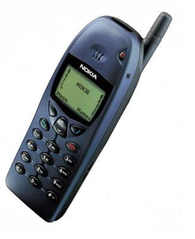 1997- Nokia 6110